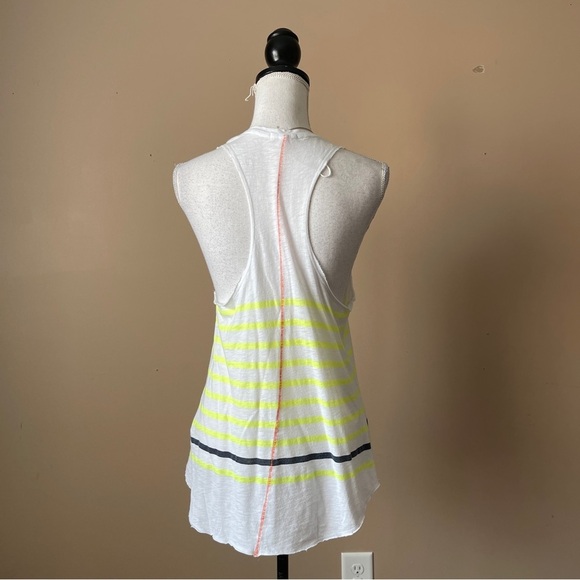 SUNDRY | Striped Racerback Tank Top Sz 2 - Picture 2 of 6